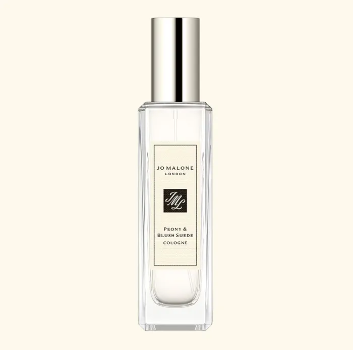 Peony Blush Suede Cologne Jo Malone Earrings