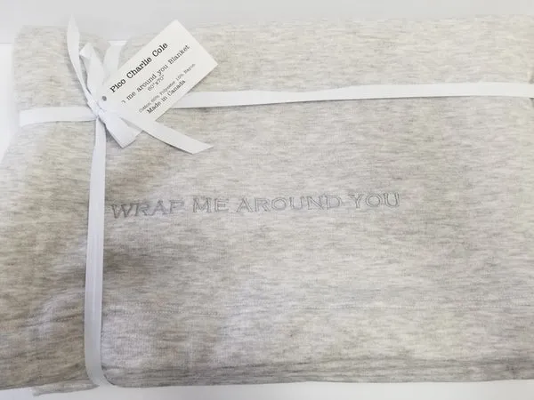 Pico Charlie Co Necklaces Wrap Me Around You Blanket Grey
