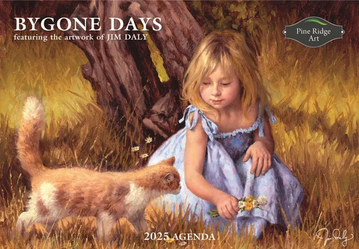 PineRidge Art Earrings Agenda Pocket 2025 Calendars