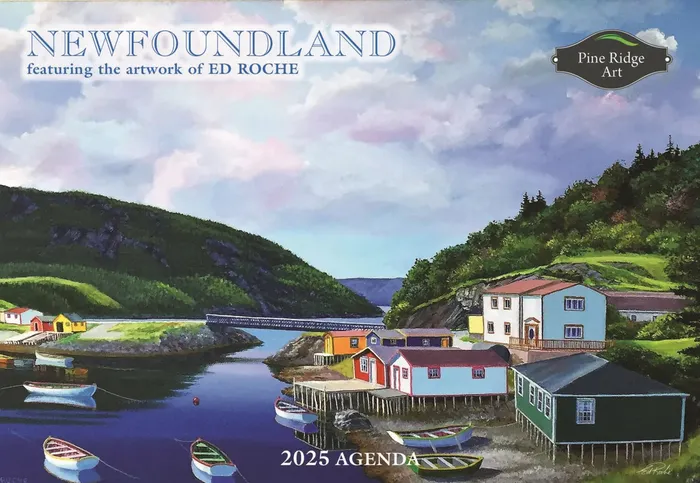 PineRidge Art Earrings Agenda Pocket 2025 Calendars