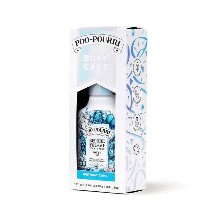 Potty On Poo Pourri 2oz Candlewick Gift Shop Earrings