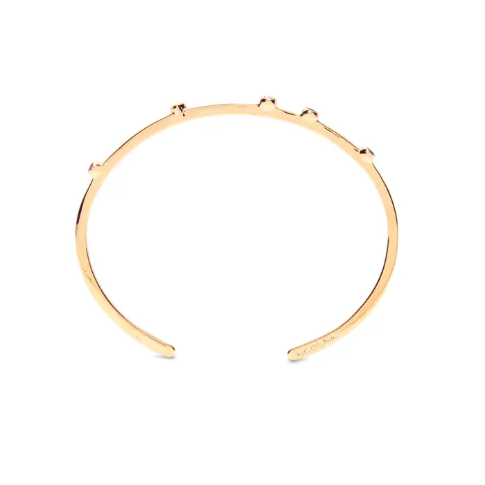 Rainbow Bezel Cuff Scosha Earrings