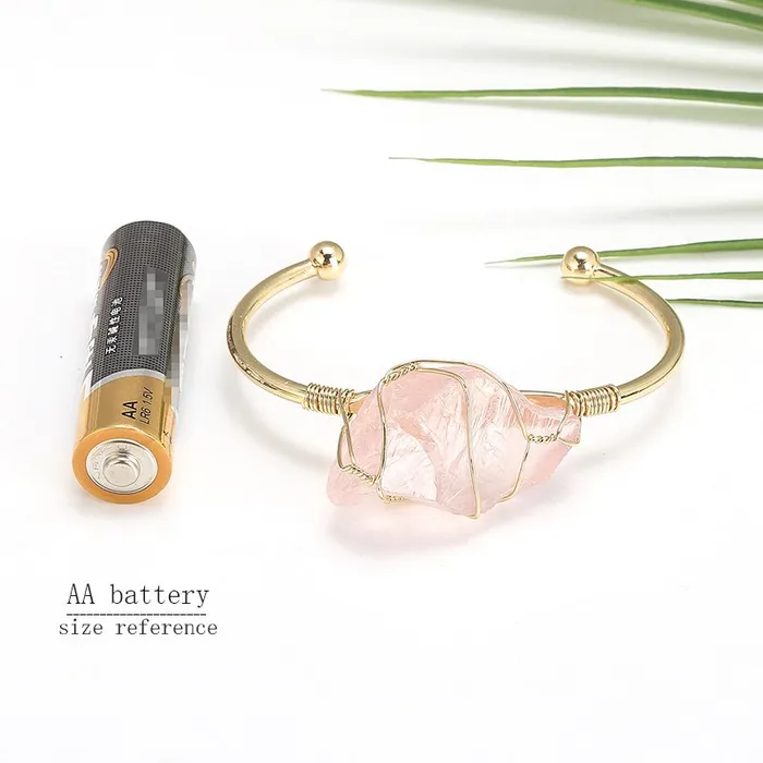 Raw Crystal Bracelets Balance Chakra Bracelet metamorphidi Bracelets