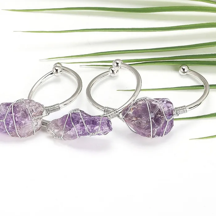 Raw Crystal Bracelets Balance Chakra Bracelet metamorphidi Bracelets