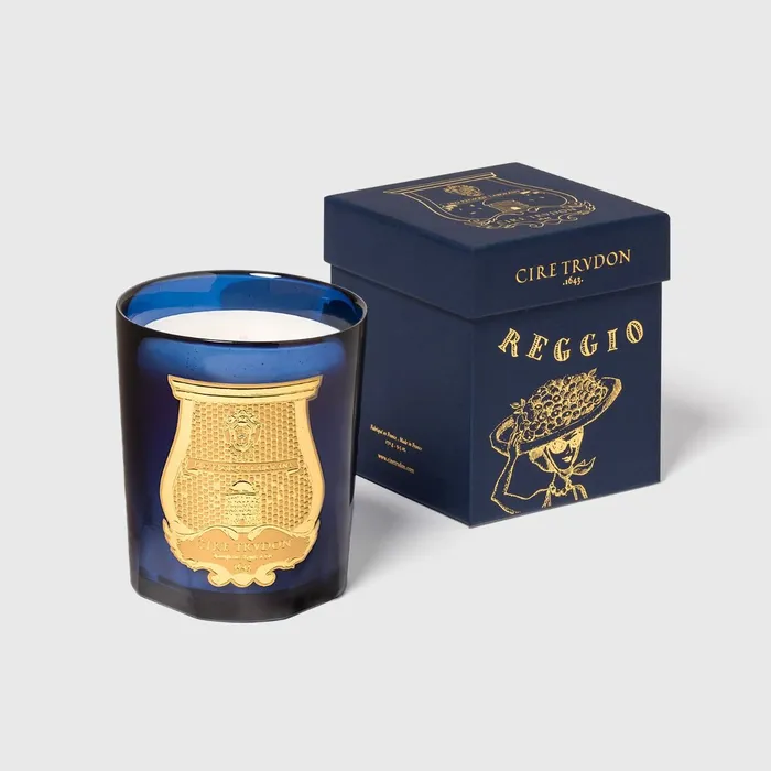 Reggio Scented Candle Mandarin Cire Trudon Earrings