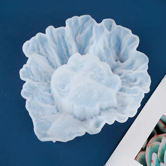 Resin Art Hub Earrings Volcano Ashtray Silicone Mold