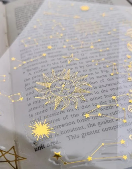 Resin Art Hub Necklaces Metallic Star Sun Pattern Assorted Sticker for Resin Art Resin Art Hub Necklaces Metallic Star Sun Pattern Assorted Sticker for Resin Art
