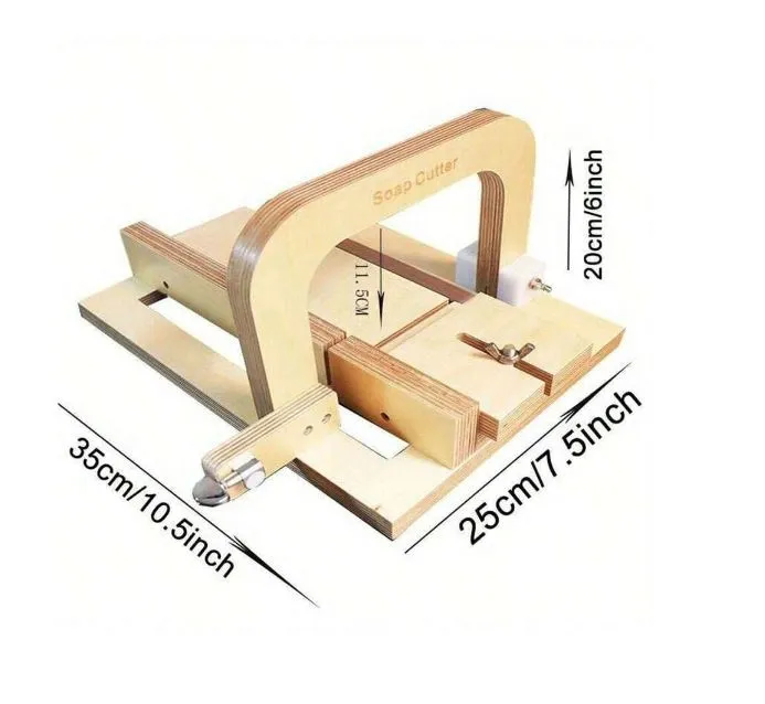 RESIN ART HUB Necklaces Soap Cutter Tool for Soap Making RESIN ART HUB Necklaces Soap Cutter Tool for Soap Making