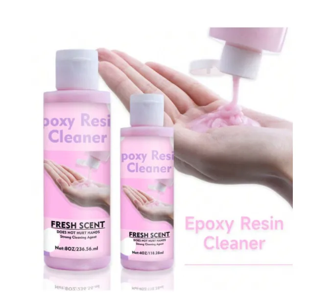RESIN ART HUB Resin Remover Hand Cleanser11828ml Earrings