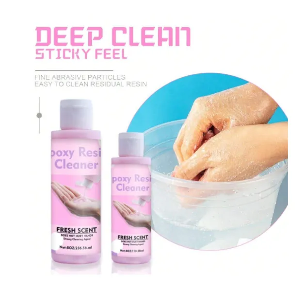 RESIN ART HUB Resin Remover Hand Cleanser11828ml Earrings