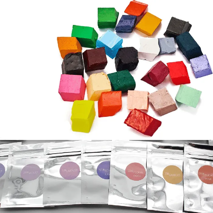Resin Art Hub Sky Blue Color Dye For Candle Soap Making Necklaces
