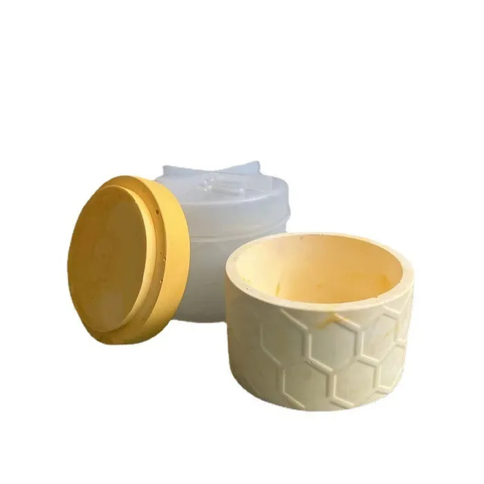 Resinarthub Earrings Honeybee Jar Silicone Mold