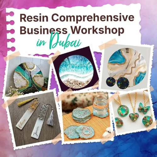 Resinarthub Earrings Resin Art Your Comprehensive Business Ready Workshop