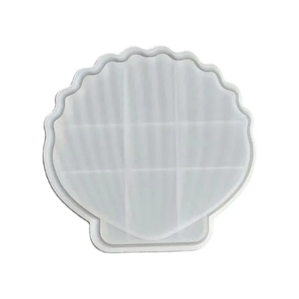 Resinarthub Earrings Shell Coaster Mould