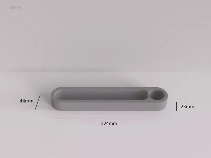 Resinarthub Necklaces Incense Holder Mold For Jesmonite Art