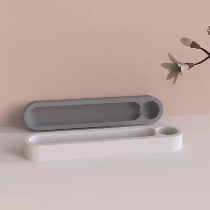 Resinarthub Necklaces Incense Holder Mold For Jesmonite Art