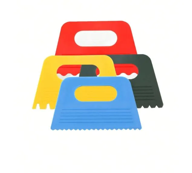 Resinarthub Necklaces Mixed Color Plastic Paint Scraper