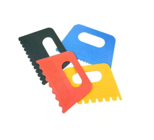 Resinarthub Necklaces Mixed Color Plastic Paint Scraper