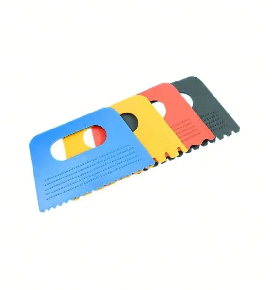 Resinarthub Necklaces Mixed Color Plastic Paint Scraper