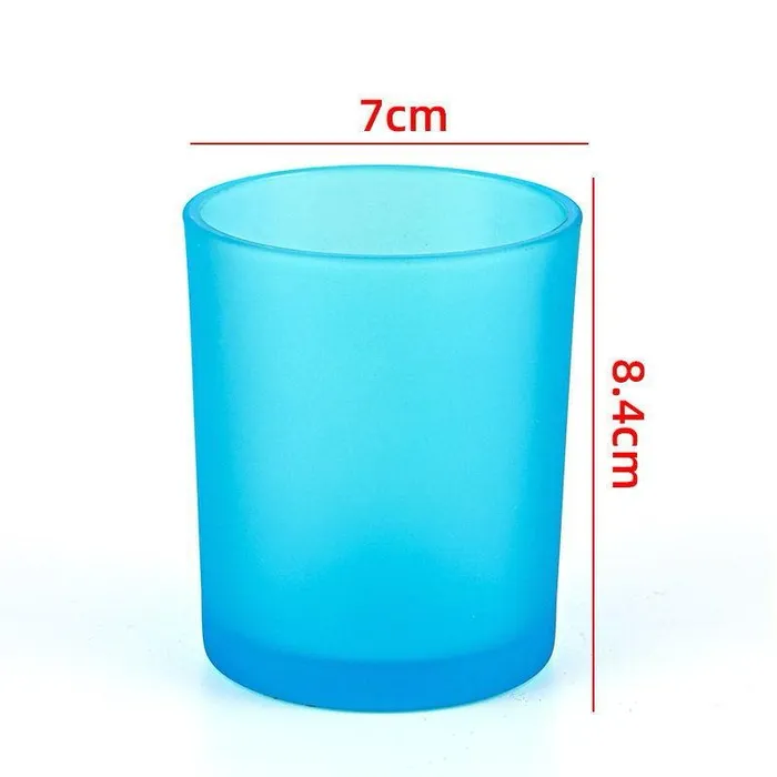 Resinarthub Necklaces Translucent Candle Jar With Wooden Lid 200ml