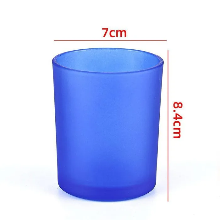 Resinarthub Necklaces Translucent Candle Jar With Wooden Lid 200ml