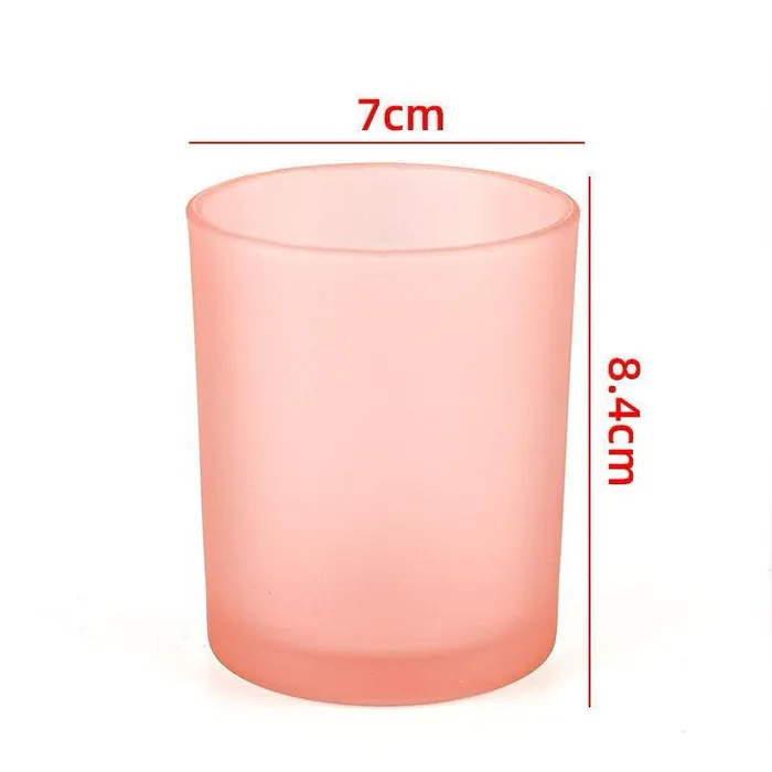 Resinarthub Necklaces Translucent Candle Jar With Wooden Lid 200ml