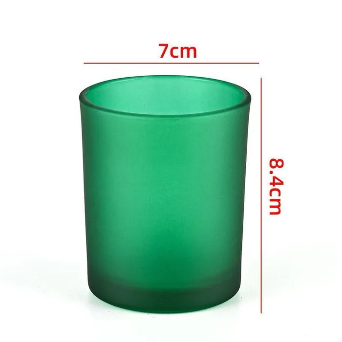 Resinarthub Necklaces Translucent Candle Jar With Wooden Lid 200ml