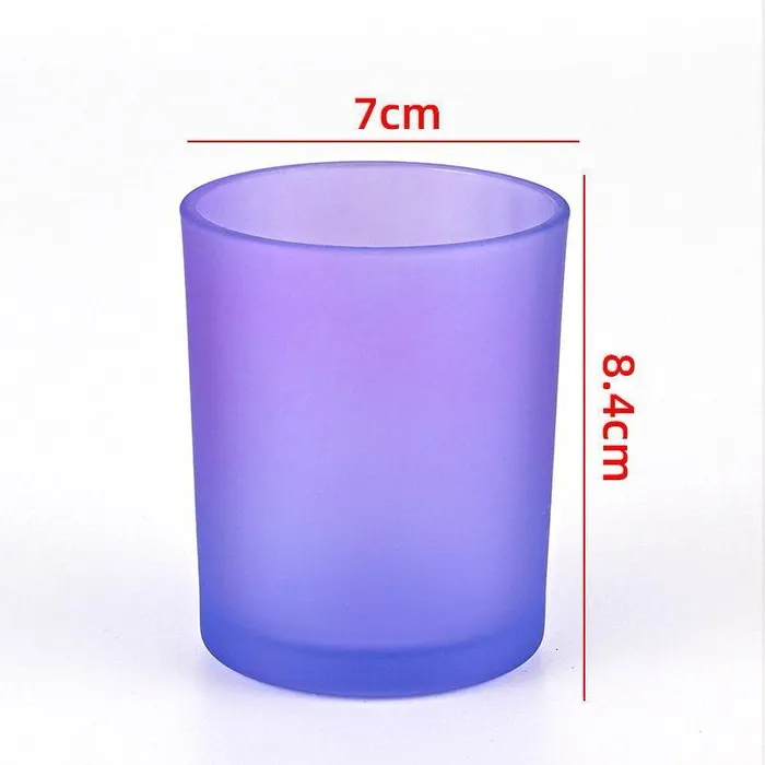 Resinarthub Necklaces Translucent Candle Jar With Wooden Lid 200ml