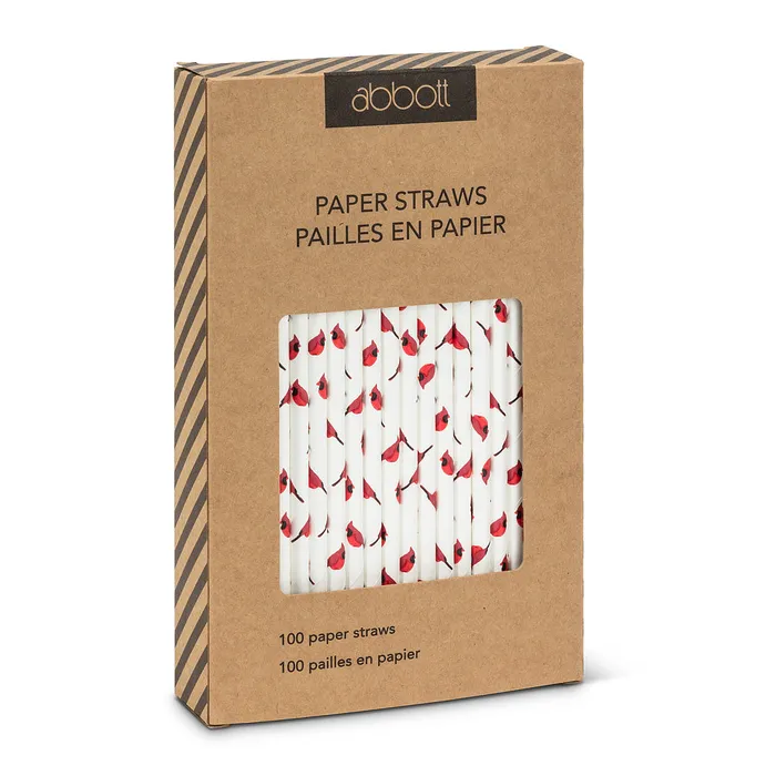 Rings Abbott Cardinal Cocktail Straws