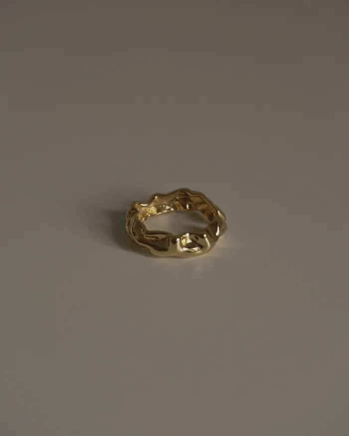 Rings Anka Bold Band Open Ring MYJN