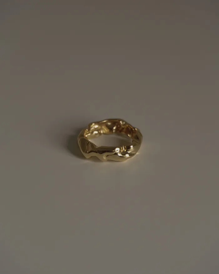 Rings Anka Bold Band Open Ring MYJN