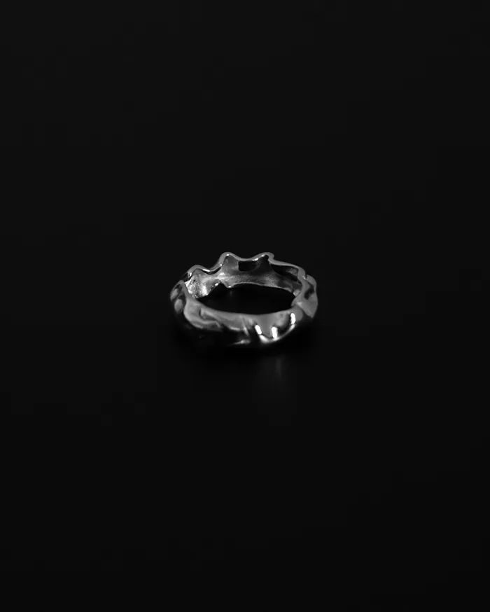 Rings Anka Bold Band Open Ring MYJN