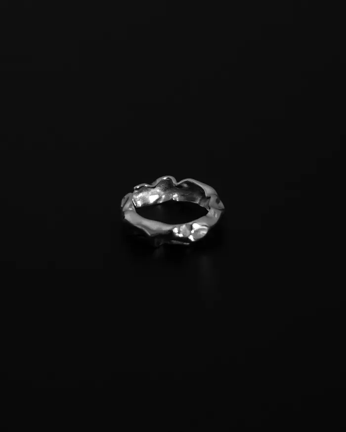 Rings Anka Bold Band Open Ring MYJN