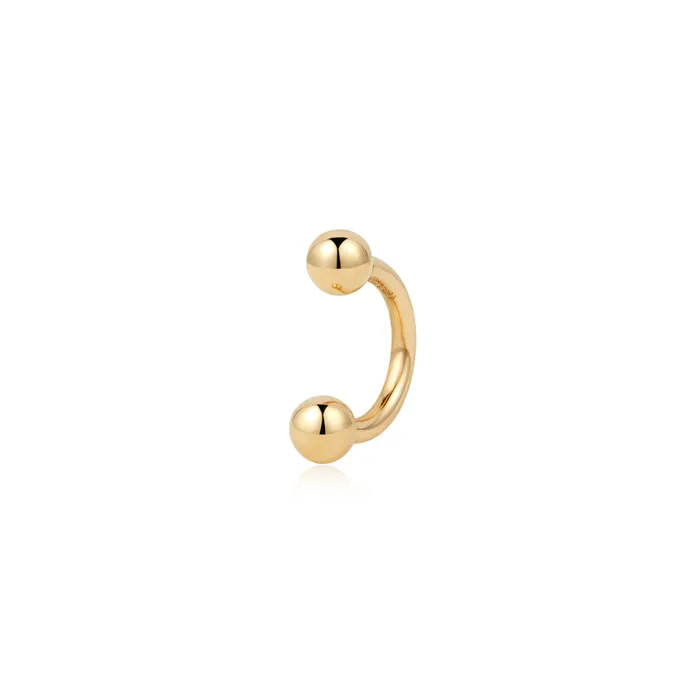Rings AURELIE GI VIVIANA Ball Barbell Ring