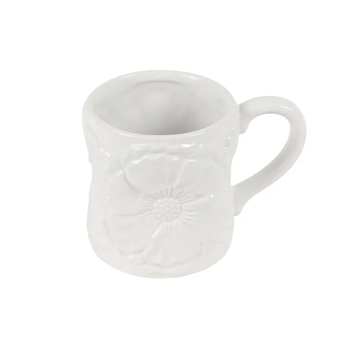 Rings Harman Poppy Mug White