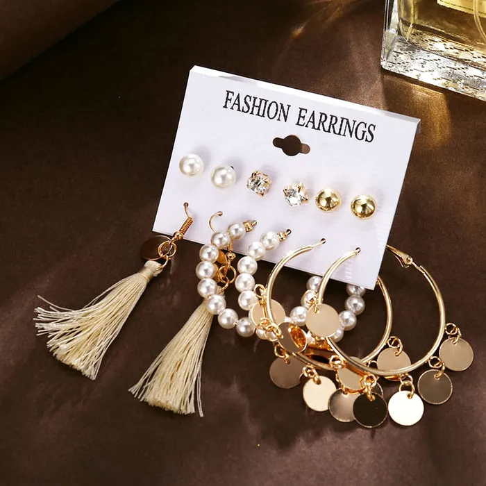 Rings Kairangi Kairangi Earrings for Women and Girls Studs and Hoops Earring Gold Plated Small Stud and Big Hoop Earring Western Hoop Earrings Combo Birthday Gift for girls women Anniversary Gift for Wife