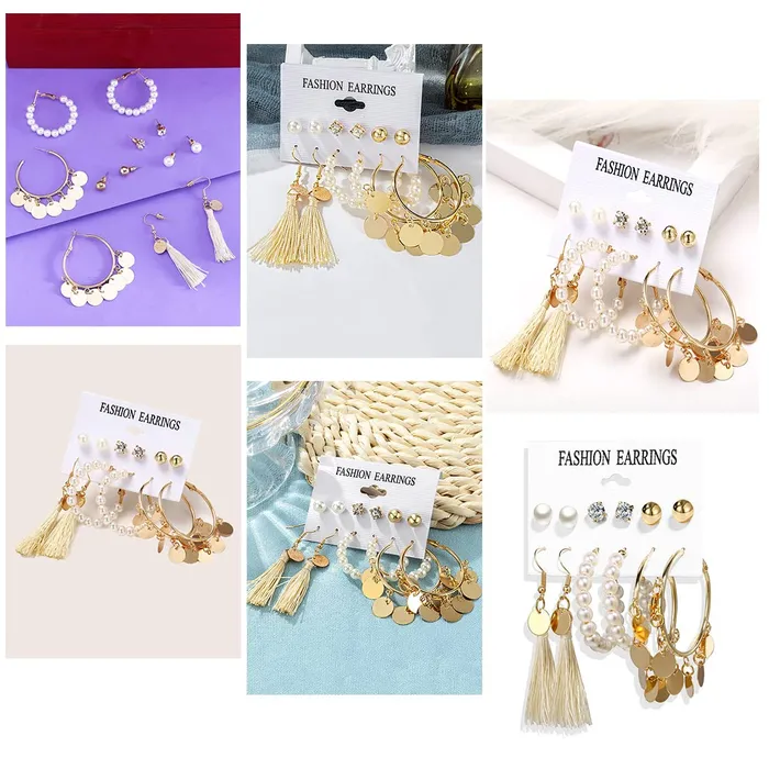Rings Kairangi Kairangi Earrings for Women and Girls Studs and Hoops Earring Gold Plated Small Stud and Big Hoop Earring Western Hoop Earrings Combo Birthday Gift for girls women Anniversary Gift for Wife