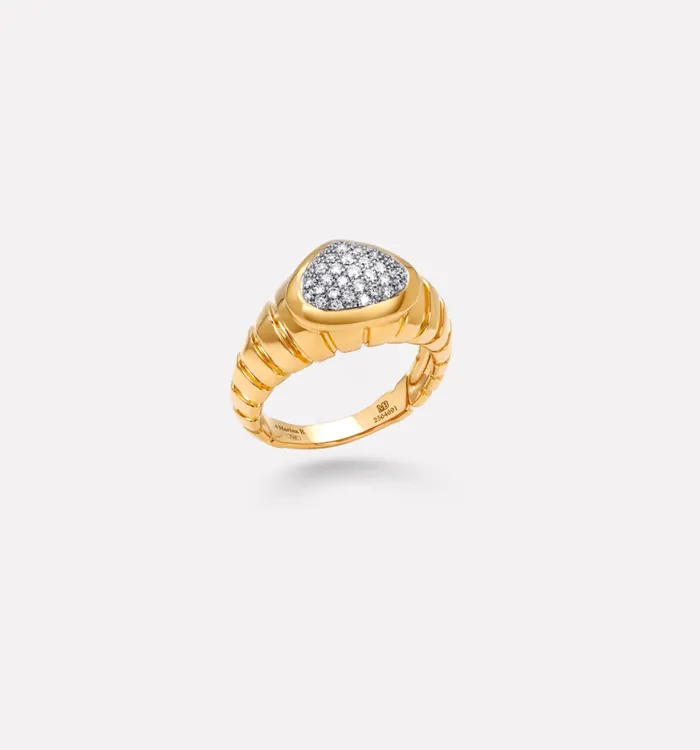 Rings Marina B Timo Pav Diamond Ring