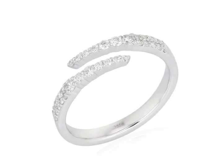 Rings Millo Jewelry DIAMOND COIL WRAP RING