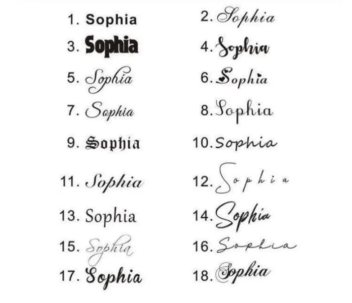 Rings The Signature Collection Co Personalized Name Ring