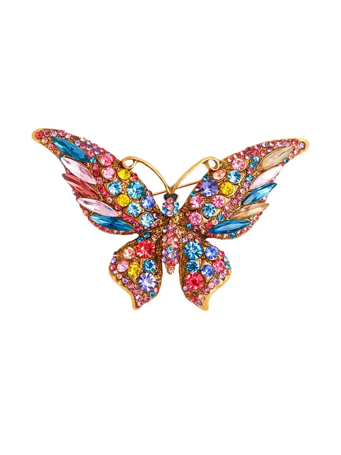 Rings Yellow Chimes Brooch for Women Butterfly Shaped Brooch Fashionable Brooch for Girls and Women Multicolor2 Yellow Chimes Rings Yellow Chimes Brooch for Women Butterfly Shaped Brooch Fashionable Brooch for Girls and Women Multicolor2 Yellow Chimes