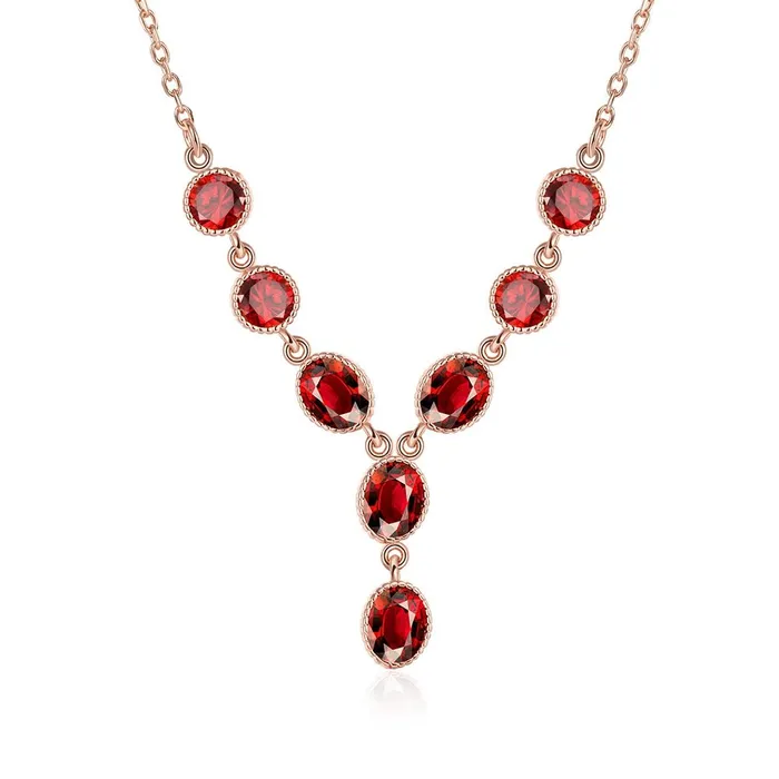 Rings Yellow Chimes Red Royal Genre Austrian Crystal 18K Rose Gold Plated Necklace for Women and Girls Yellow Chimes Rings Yellow Chimes Red Royal Genre Austrian Crystal 18K Rose Gold Plated Necklace for Women and Girls Yellow Chimes