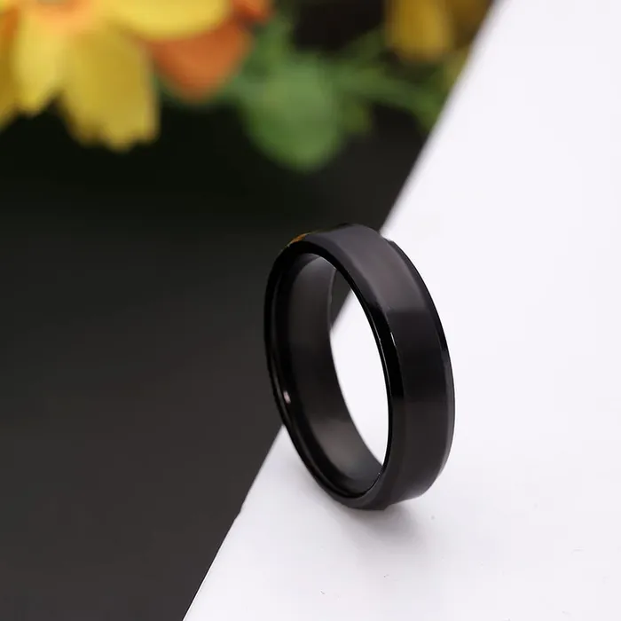Rings Yellow Chimes Rings for Men 3 pcs of combo Fashionable Smooth Finished Multicolored band Designed Rings for Men and Boys Yellow Chimes