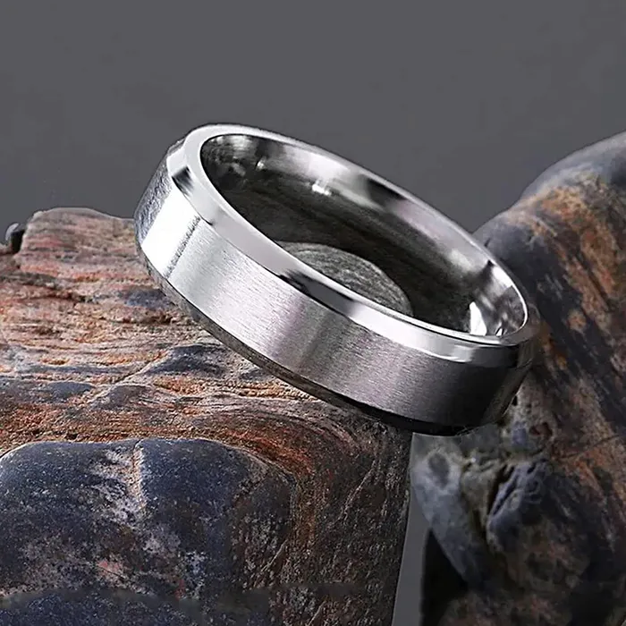 Rings Yellow Chimes Rings for Men 3 pcs of combo Fashionable Smooth Finished Multicolored band Designed Rings for Men and Boys Yellow Chimes