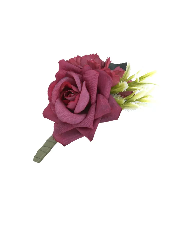 Rings Yellow Chimes Yellow Chimes Brooch for Men and Boys Red Floral Brooch for Men Suit Boutonniere Pin for Wedding Handmade Brooch Rose Boutonniere for Wedding Ceremony Anniversary