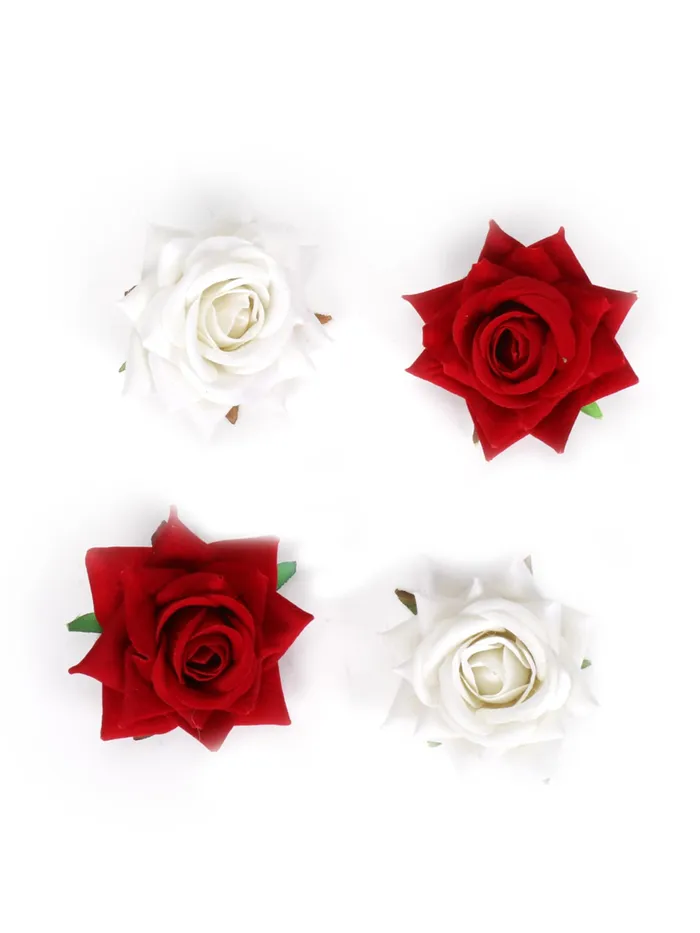 Rings Yellow Chimes Yellow Chimes Hair Pins for Girls Hair Clips Artificial Rose Floral Wedding Bride Hairpin Hair Accessories for Girls and Womens Rings Yellow Chimes Yellow Chimes Hair Pins for Girls Hair Clips Artificial Rose Floral Wedding Bride Hairpin Hair Accessories for Girls and Womens