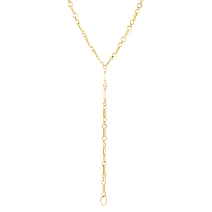 Rosette Chain Helena Rose Necklaces