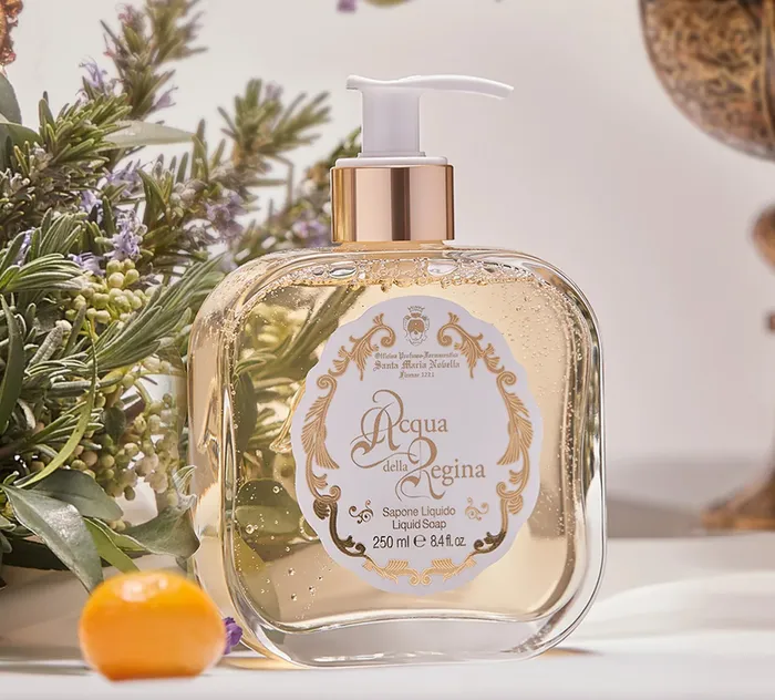 Santa Maria Novelle Earrings ACQUA DELLA REGINA LIQUID SOAP