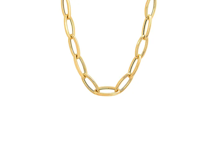 Shylee Rose Necklaces Jumbo Link Necklace