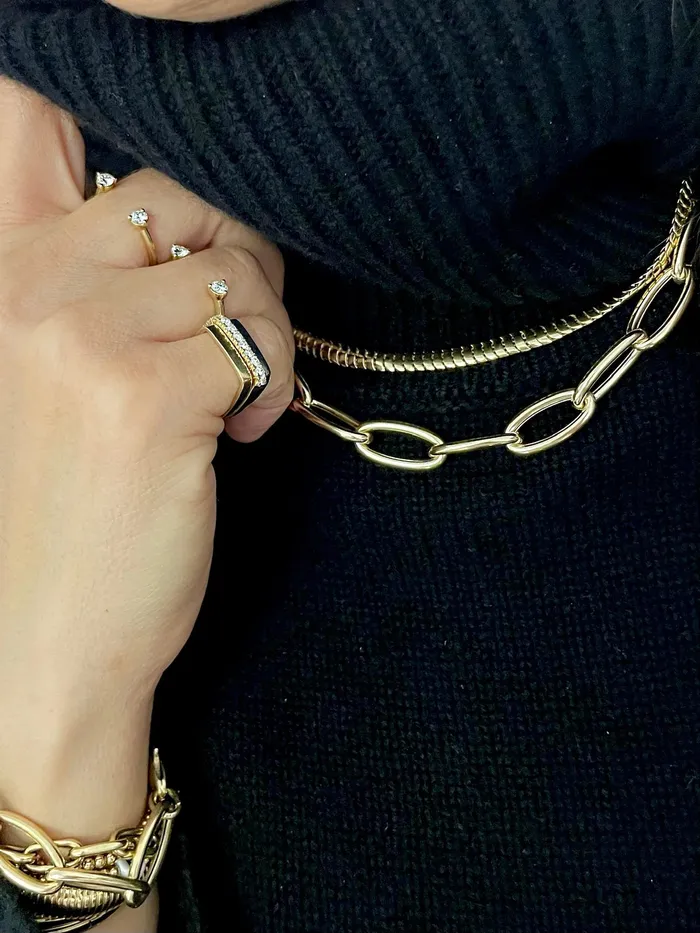 Shylee Rose Necklaces Jumbo Link Necklace